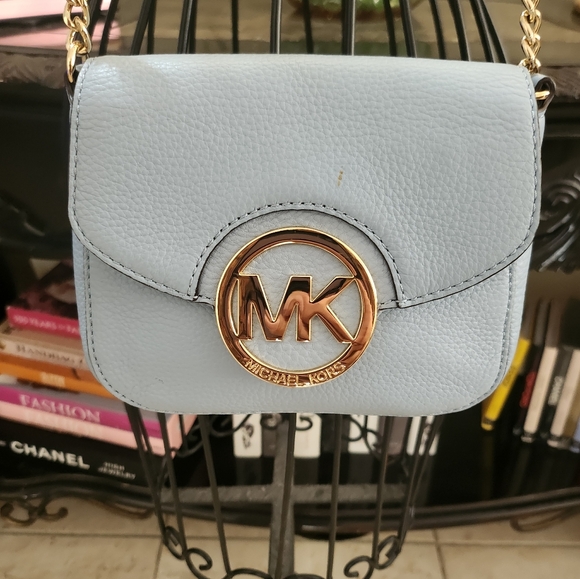 Michael Kors Fulton Small Leather Crossbody bag - Picture 1 of 7
